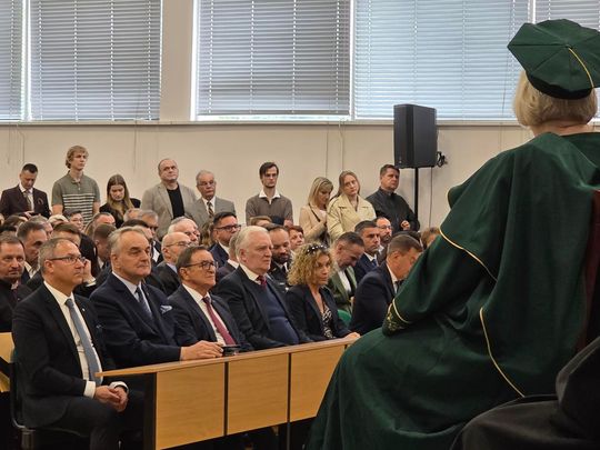 Jubileuszowa inauguracja roku akademickiego w Państwowej Akademii Nauk Stosowanych w Chełmie cz. III [GALERIA ZDJĘĆ]