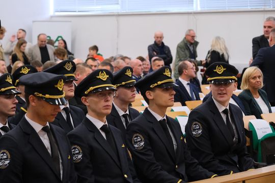 Jubileuszowa inauguracja roku akademickiego w Państwowej Akademii Nauk Stosowanych w Chełmie cz. III [GALERIA ZDJĘĆ]