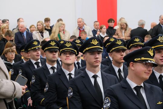 Jubileuszowa inauguracja roku akademickiego w Państwowej Akademii Nauk Stosowanych w Chełmie cz. III [GALERIA ZDJĘĆ]