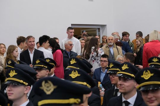 Jubileuszowa inauguracja roku akademickiego w Państwowej Akademii Nauk Stosowanych w Chełmie cz. III [GALERIA ZDJĘĆ]