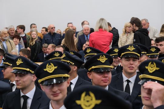 Jubileuszowa inauguracja roku akademickiego w Państwowej Akademii Nauk Stosowanych w Chełmie cz. III [GALERIA ZDJĘĆ]