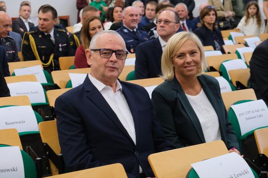 Jubileuszowa inauguracja roku akademickiego w Państwowej Akademii Nauk Stosowanych w Chełmie cz. III [GALERIA ZDJĘĆ]