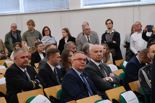 Jubileuszowa inauguracja roku akademickiego w Państwowej Akademii Nauk Stosowanych w Chełmie cz. III [GALERIA ZDJĘĆ]