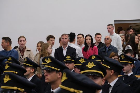 Jubileuszowa inauguracja roku akademickiego w Państwowej Akademii Nauk Stosowanych w Chełmie cz. III [GALERIA ZDJĘĆ]