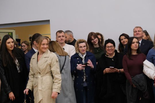 Jubileuszowa inauguracja roku akademickiego w Państwowej Akademii Nauk Stosowanych w Chełmie cz. III [GALERIA ZDJĘĆ]