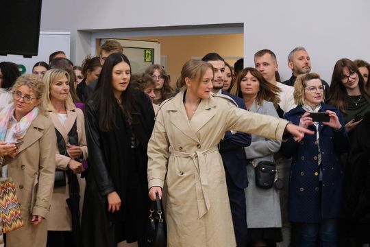 Jubileuszowa inauguracja roku akademickiego w Państwowej Akademii Nauk Stosowanych w Chełmie cz. III [GALERIA ZDJĘĆ]