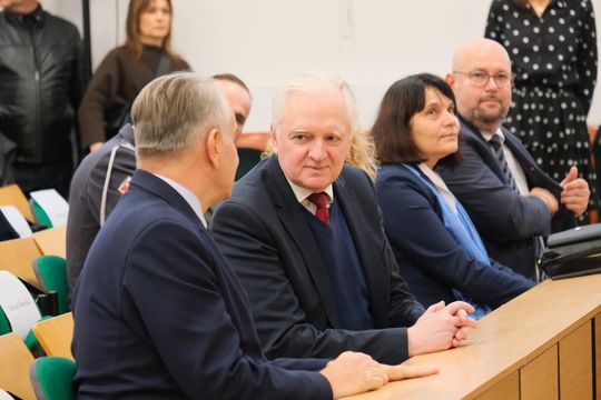 Jubileuszowa inauguracja roku akademickiego w Państwowej Akademii Nauk Stosowanych w Chełmie cz. III [GALERIA ZDJĘĆ]