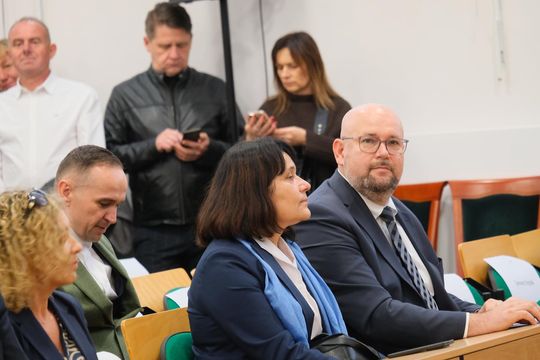 Jubileuszowa inauguracja roku akademickiego w Państwowej Akademii Nauk Stosowanych w Chełmie cz. III [GALERIA ZDJĘĆ]