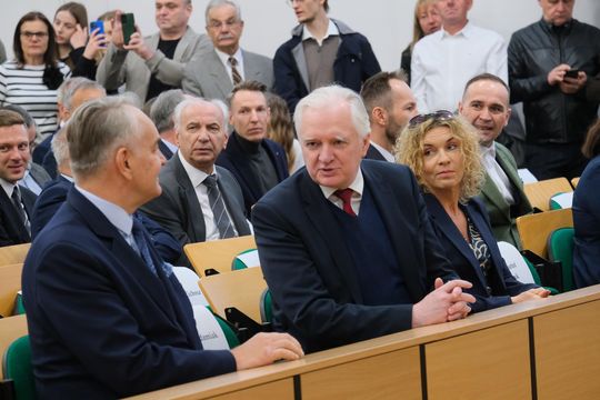 Jubileuszowa inauguracja roku akademickiego w Państwowej Akademii Nauk Stosowanych w Chełmie cz. III [GALERIA ZDJĘĆ]