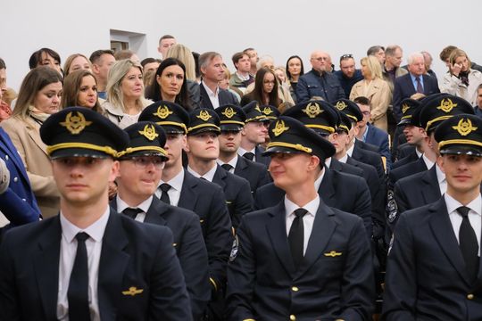 Jubileuszowa inauguracja roku akademickiego w Państwowej Akademii Nauk Stosowanych w Chełmie cz. III [GALERIA ZDJĘĆ]