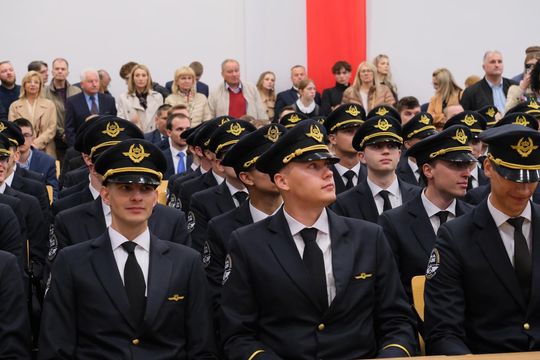 Jubileuszowa inauguracja roku akademickiego w Państwowej Akademii Nauk Stosowanych w Chełmie cz. III [GALERIA ZDJĘĆ]