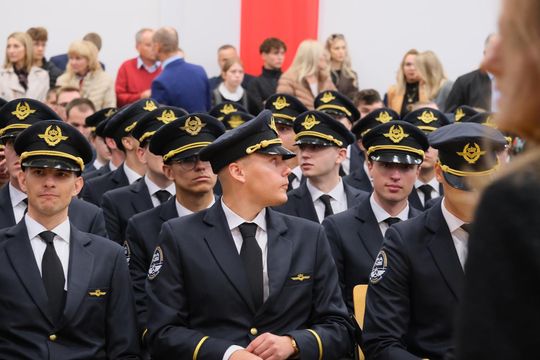 Jubileuszowa inauguracja roku akademickiego w Państwowej Akademii Nauk Stosowanych w Chełmie cz. III [GALERIA ZDJĘĆ]