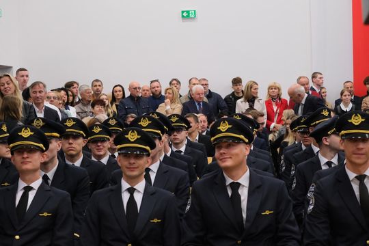 Jubileuszowa inauguracja roku akademickiego w Państwowej Akademii Nauk Stosowanych w Chełmie cz. III [GALERIA ZDJĘĆ]