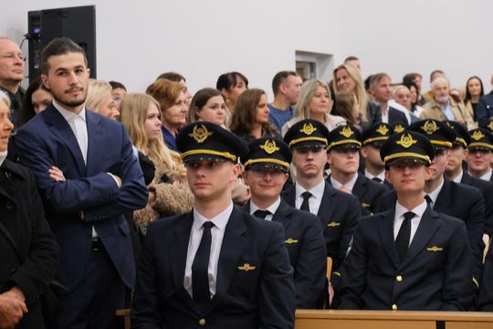 Jubileuszowa inauguracja roku akademickiego w Państwowej Akademii Nauk Stosowanych w Chełmie cz. III [GALERIA ZDJĘĆ]