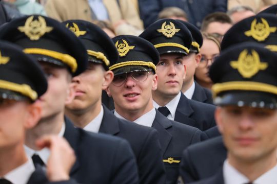 Jubileuszowa inauguracja roku akademickiego w Państwowej Akademii Nauk Stosowanych w Chełmie cz. III [GALERIA ZDJĘĆ]