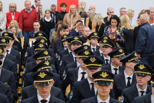 Jubileuszowa inauguracja roku akademickiego w Państwowej Akademii Nauk Stosowanych w Chełmie cz. III [GALERIA ZDJĘĆ]