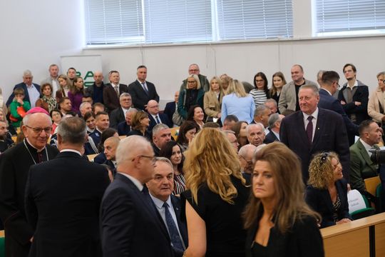 Jubileuszowa inauguracja roku akademickiego w Państwowej Akademii Nauk Stosowanych w Chełmie cz. III [GALERIA ZDJĘĆ]