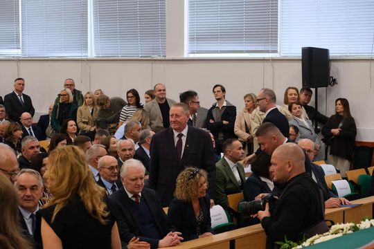 Jubileuszowa inauguracja roku akademickiego w Państwowej Akademii Nauk Stosowanych w Chełmie cz. III [GALERIA ZDJĘĆ]