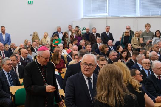 Jubileuszowa inauguracja roku akademickiego w Państwowej Akademii Nauk Stosowanych w Chełmie cz. III [GALERIA ZDJĘĆ]