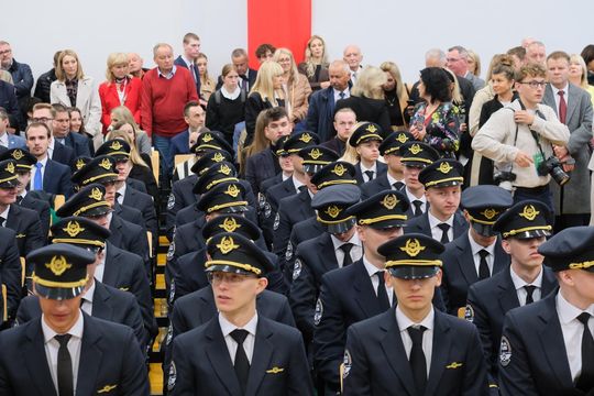 Jubileuszowa inauguracja roku akademickiego w Państwowej Akademii Nauk Stosowanych w Chełmie cz. III [GALERIA ZDJĘĆ]