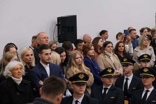 Jubileuszowa inauguracja roku akademickiego w Państwowej Akademii Nauk Stosowanych w Chełmie cz. III [GALERIA ZDJĘĆ]