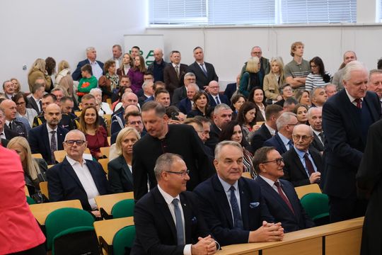 Jubileuszowa inauguracja roku akademickiego w Państwowej Akademii Nauk Stosowanych w Chełmie cz. III [GALERIA ZDJĘĆ]