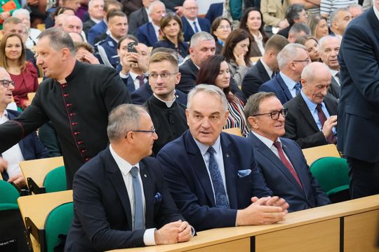 Jubileuszowa inauguracja roku akademickiego w Państwowej Akademii Nauk Stosowanych w Chełmie cz. III [GALERIA ZDJĘĆ]