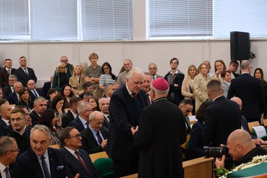 Jubileuszowa inauguracja roku akademickiego w Państwowej Akademii Nauk Stosowanych w Chełmie cz. III [GALERIA ZDJĘĆ]