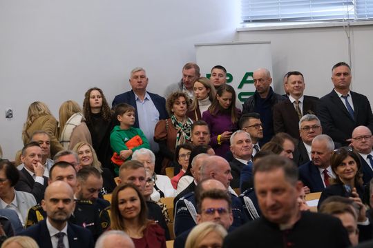 Jubileuszowa inauguracja roku akademickiego w Państwowej Akademii Nauk Stosowanych w Chełmie cz. III [GALERIA ZDJĘĆ]