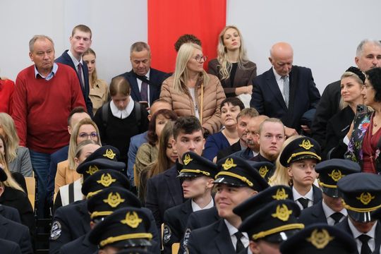 Jubileuszowa inauguracja roku akademickiego w Państwowej Akademii Nauk Stosowanych w Chełmie cz. III [GALERIA ZDJĘĆ]