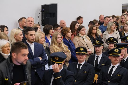 Jubileuszowa inauguracja roku akademickiego w Państwowej Akademii Nauk Stosowanych w Chełmie cz. III [GALERIA ZDJĘĆ]