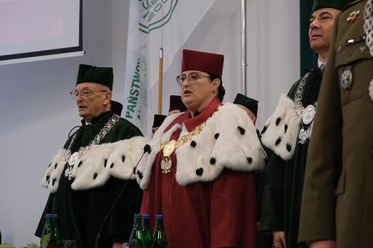 Jubileuszowa inauguracja roku akademickiego w Państwowej Akademii Nauk Stosowanych w Chełmie cz. III [GALERIA ZDJĘĆ]