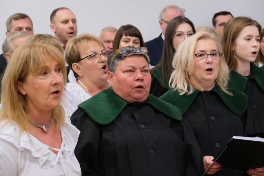 Jubileuszowa inauguracja roku akademickiego w Państwowej Akademii Nauk Stosowanych w Chełmie cz. III [GALERIA ZDJĘĆ]