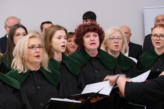 Jubileuszowa inauguracja roku akademickiego w Państwowej Akademii Nauk Stosowanych w Chełmie cz. III [GALERIA ZDJĘĆ]