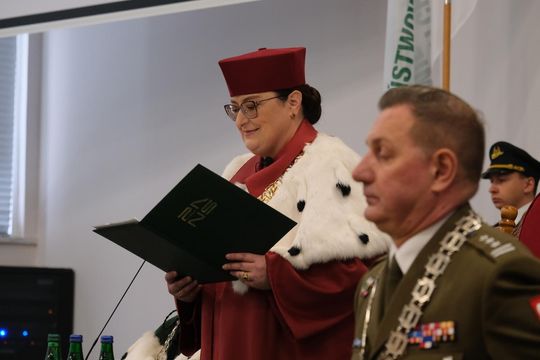 Jubileuszowa inauguracja roku akademickiego w Państwowej Akademii Nauk Stosowanych w Chełmie cz. III [GALERIA ZDJĘĆ]