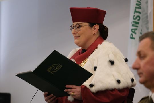 Jubileuszowa inauguracja roku akademickiego w Państwowej Akademii Nauk Stosowanych w Chełmie cz. III [GALERIA ZDJĘĆ]