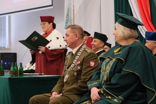 Jubileuszowa inauguracja roku akademickiego w Państwowej Akademii Nauk Stosowanych w Chełmie cz. III [GALERIA ZDJĘĆ]