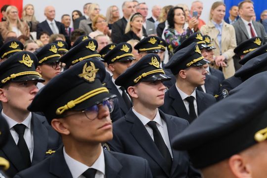 Jubileuszowa inauguracja roku akademickiego w Państwowej Akademii Nauk Stosowanych w Chełmie cz. III [GALERIA ZDJĘĆ]