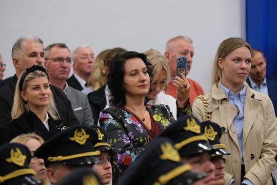 Jubileuszowa inauguracja roku akademickiego w Państwowej Akademii Nauk Stosowanych w Chełmie cz. III [GALERIA ZDJĘĆ]