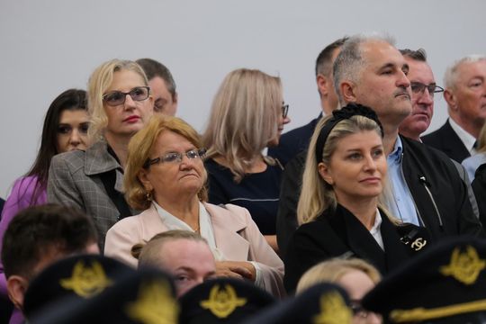 Jubileuszowa inauguracja roku akademickiego w Państwowej Akademii Nauk Stosowanych w Chełmie cz. III [GALERIA ZDJĘĆ]