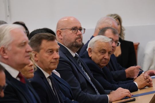 Jubileuszowa inauguracja roku akademickiego w Państwowej Akademii Nauk Stosowanych w Chełmie cz. III [GALERIA ZDJĘĆ]