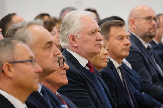 Jubileuszowa inauguracja roku akademickiego w Państwowej Akademii Nauk Stosowanych w Chełmie cz. III [GALERIA ZDJĘĆ]