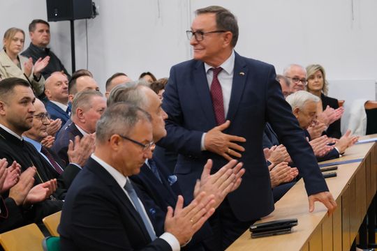 Jubileuszowa inauguracja roku akademickiego w Państwowej Akademii Nauk Stosowanych w Chełmie cz. III [GALERIA ZDJĘĆ]