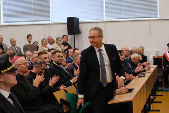 Jubileuszowa inauguracja roku akademickiego w Państwowej Akademii Nauk Stosowanych w Chełmie cz. III [GALERIA ZDJĘĆ]