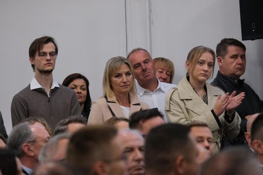 Jubileuszowa inauguracja roku akademickiego w Państwowej Akademii Nauk Stosowanych w Chełmie cz. III [GALERIA ZDJĘĆ]