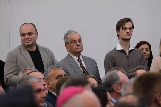 Jubileuszowa inauguracja roku akademickiego w Państwowej Akademii Nauk Stosowanych w Chełmie cz. III [GALERIA ZDJĘĆ]