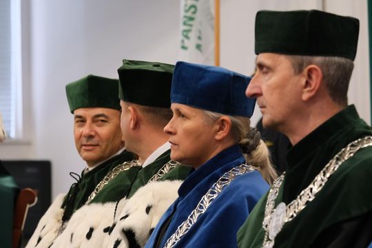 Jubileuszowa inauguracja roku akademickiego w Państwowej Akademii Nauk Stosowanych w Chełmie cz. III [GALERIA ZDJĘĆ]