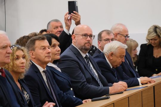 Jubileuszowa inauguracja roku akademickiego w Państwowej Akademii Nauk Stosowanych w Chełmie cz. III [GALERIA ZDJĘĆ]