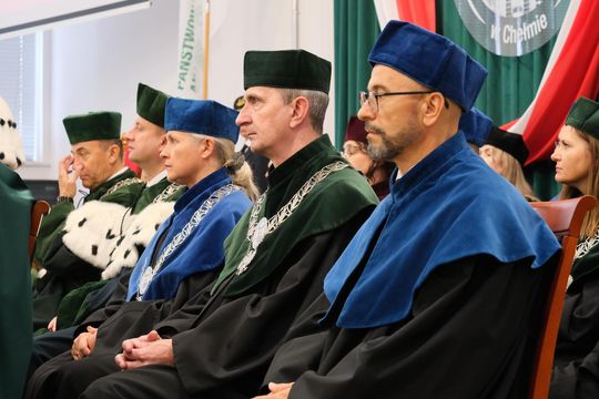 Jubileuszowa inauguracja roku akademickiego w Państwowej Akademii Nauk Stosowanych w Chełmie cz. III [GALERIA ZDJĘĆ]