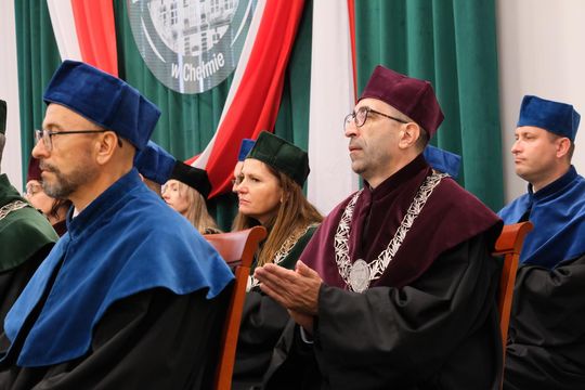Jubileuszowa inauguracja roku akademickiego w Państwowej Akademii Nauk Stosowanych w Chełmie cz. III [GALERIA ZDJĘĆ]